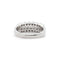 Bague Bague rivière en or blanc et diamants 58 Facettes