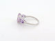 Bague 61 bague MAUBOUSSIN extremement libre & sensuelle or blanc amethyste 58 Facettes 229860