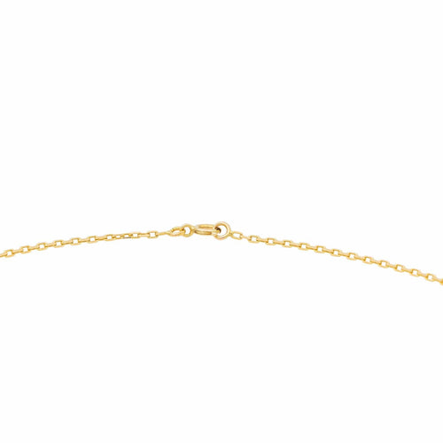 Collier Collier Maille forçat Or jaune 58 Facettes 3136373CN