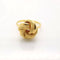 Bague 58 Bague en or jaune 18 carats 58 Facettes