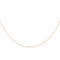 Collier Collier Maille forçat Or rose 58 Facettes 1395827RV