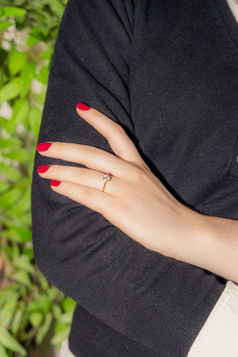 Bague Bague Solitaire Or jaune Diamant 58 Facettes 3753463RV
