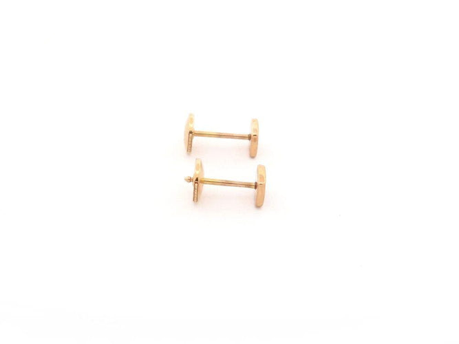 Boucles d'oreilles boucles d'oreilles DINH VAN impression domino or diamants 58 Facettes 264768