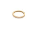 Bague 54 bague INEDIT alliance americaine or jaune tour diamants 58 Facettes 263994