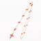 Sautoir en or et corail