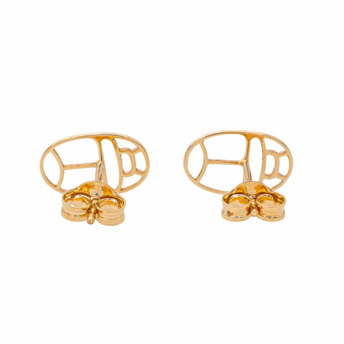 Boucles d'oreilles Ginette NY Boucles d'oreilles Or rose 58 Facettes 3164023CN