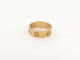 Bague 51 bague CARTIER love en or jaune 58 Facettes 262104
