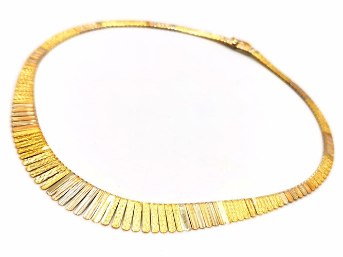 Collier Collier Vintage Or jaune, Or rose, Or blanc 58 Facettes 1692544CN