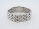 Montre montre CHAUMET khesis 22k 21mm quartz classique acier palladie 58 Facettes 262537