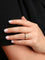 Bague 54.5 Bague chevalière or jaune diamants 0,4 ct 58 Facettes J373