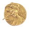 Broche Broche en or de style Art Nouveau au style affirmé 58 Facettes 21028-0216