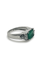 54 Bague émeraude 2,40 ct et diamants 58 Facettes 00022301