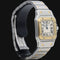 Montre Cartier Montre Santos De Cartier Galbee Pm 58 Facettes MT42394