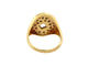Bague 52 bague DE BEERS talisman t52 or jaune 18k 31 diamants 1.19ct 58 Facettes 268631