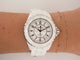 Montre montre CHANEL j12 38 mm ceramique blanche automatique 58 Facettes 261872