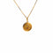 Pendentif AUGIS - Médaille Amour Ancienne Or Jaune Rubis & Diamant 58 Facettes 2-A1PE-GS35693