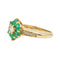 Bague 51 Bague Marguerite Or jaune Diamant 58 Facettes 3319343CN