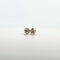 Boucles d'oreilles Puces d'oreilles Or Blanc 18k & Diamants 58 Facettes C1BO-GS30455-03