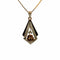Pendentif Pendentif ancien or jaune et or blanc 58 Facettes 2-PEF2-GS34788-1