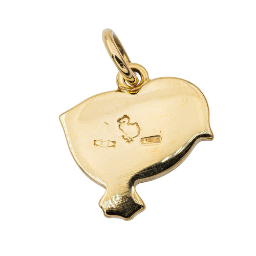 Pendentif Dodo Pomellato Pendentif Poussin Or jaune 58 Facettes 3090899CN