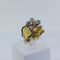 Bague 60 Bague trèfle en diamant 58 Facettes