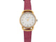 Montre vintage montre HERMES pullman 24mm plaque or et acier quartz 58 Facettes 259817