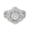 Bague 51 Bague Or blanc, Platine Diamant 58 Facettes 4425765CN