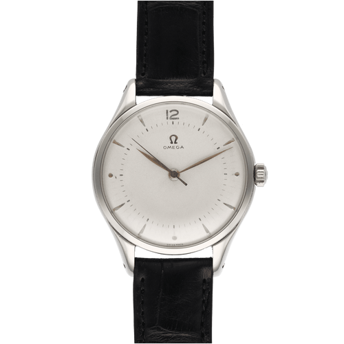 Montre Montre Omega Jumbo Vintage – Réf. 2506-8 – Mécanique – Calibre 283 – 38 mm – Années 1950 58 Facettes