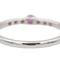 Bague 54 Mauboussin Bague Capsule d'émotion Or blanc Rubis, Diamant 58 Facettes 3748514CN
