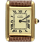 Montre Cartier Montre Tank Vermeil 58 Facettes MT43326