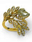Bague 55 Bague Diamants blanc et Poire Diamant Fancy 58 Facettes