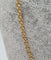 Collier Chaine or jaune 58 Facettes
