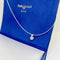Collier Collier cable Oméga Perle de Tahiti et Diamants - Réversible Or jaune ou Or blanc 18 K 58 Facettes AA 1698