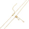 Collier Collier Chaumet, modèle "Lien séduction" en or rose et diamants. 58 Facettes 34868