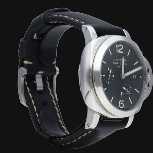 Montre Panerai Montre Luminor 1950 3 Days GMT Réserve de Marche 58 Facettes MT41976