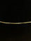 Collier Chaine maille forçat pleine or jaune 58 Facettes LP318