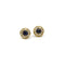 Boucles d'oreilles Boucles d'oreilles or saphirs et diamants 58 Facettes 240262R