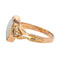Bague 52 Bague Or rose Opale, Diamant 58 Facettes 3877323CN