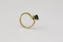 Bague 53 Bague Twist Emeraude 58 Facettes