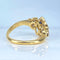 Bague 51 Mauboussin - Bague en or jaune 18 carats et saphirs et diamants 58 Facettes AB670