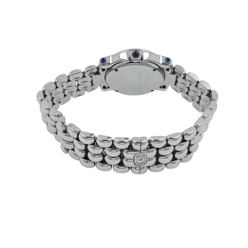Montre CHOPARD - Happy Sport saphirs diamants 58 Facettes