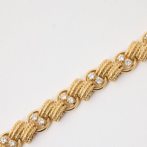 Bracelet Bracelet vintage Van Cleef et Arpels 58 Facettes