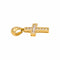 Pendentif Pendentif Croix Or jaune Diamant 58 Facettes 4801532CN