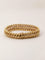 Bracelet Bracelet vintage maille américaine or jaune 58 Facettes 1207.1