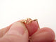 Bracelet bracelet VANESSA TUGENDHAFT 7 diamants 0.1ct prince3 17cm or rose 18k 58 Facettes 272155