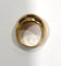 Bague Bague tourmalines or jaune 58 Facettes