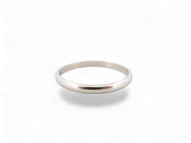 Bague 60 bague CARTIER alliance 1895 2mm crb4078000 t60 en platine 950 3.1gr 58 Facettes 270122
