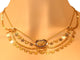 Collier À la découverte de l'élégance des années 1810 : le collier d'esclave en or français 58 Facettes 15128-0176