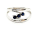 Bague 58 Bague Or blanc Saphir 58 Facettes 1180544CD