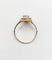 Bague 52 Bague marquise antique or jaune diamant taillés en roses 58 Facettes A05051